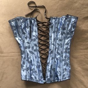 Victoria's Secret Vintage Satin Corset